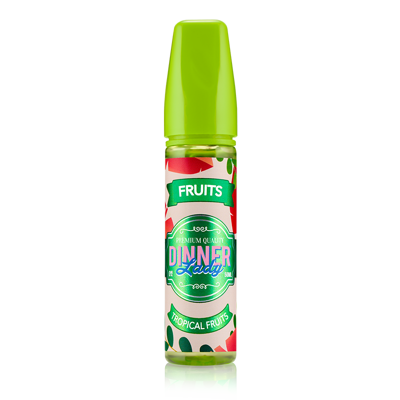 Tropical Fruits by Dinner Lady 50ml Bottles